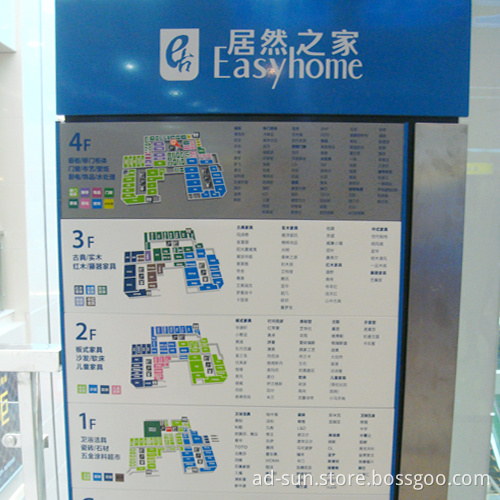 Easyhome Advertising Stand Sign (monument)